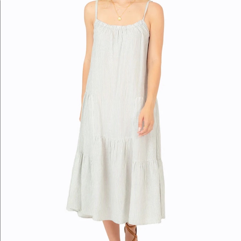 Cotton linen Marne dress